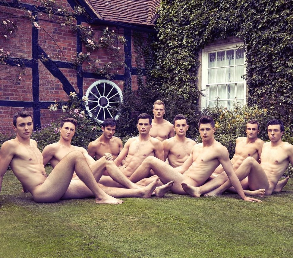 Warwick Rowers 2019 Twins Sebastian Alex Nude Frontal