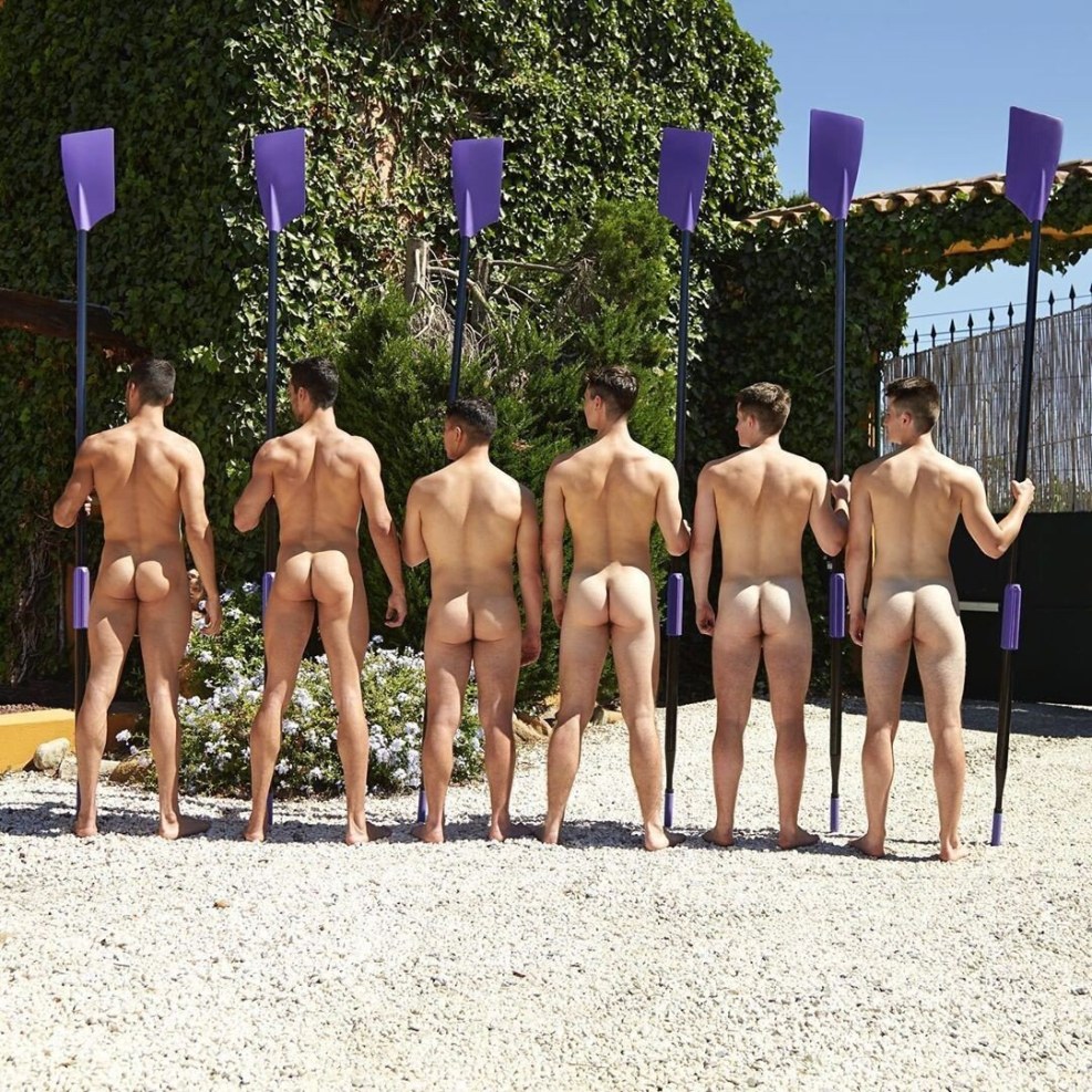 Warwick Rowers 2019 Twins Sebastian Alex Nude Frontal Actors