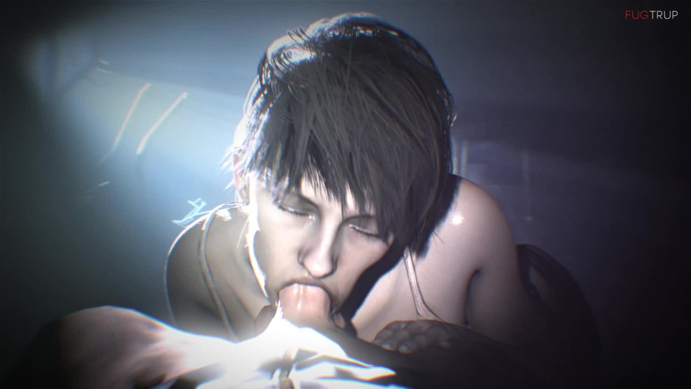 Ada Wong from "Resident Evil 2" Porn