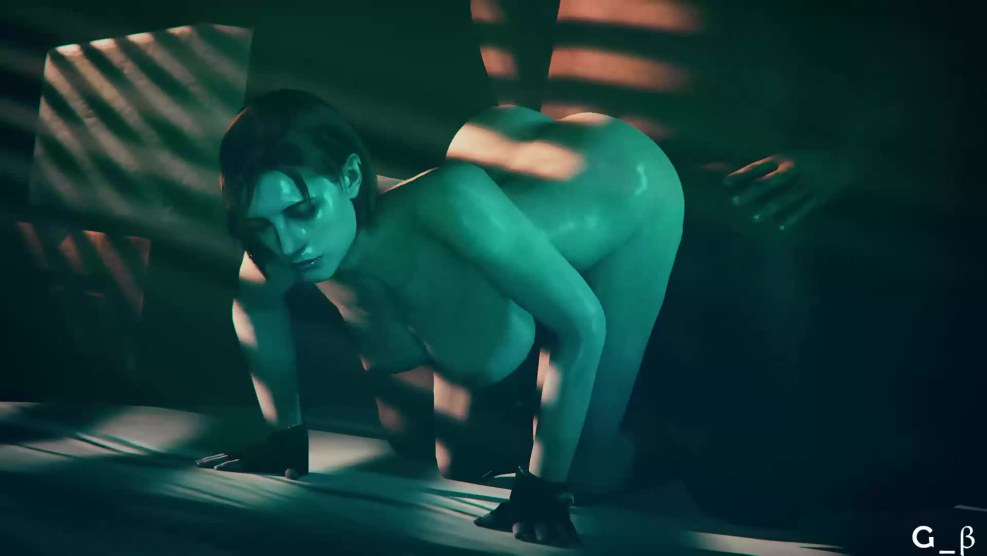 Claire Redfield Remake 3d SEX
