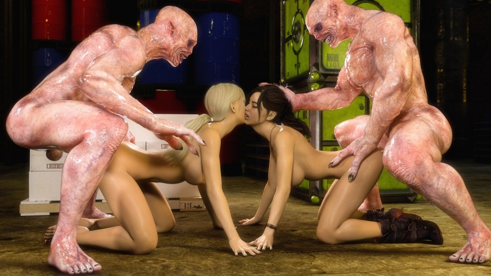 Ada Wong and Jill Hentai