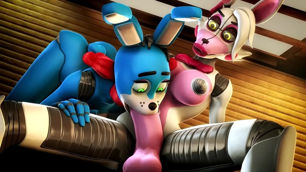 Hentai animatronics Bonnie SFM