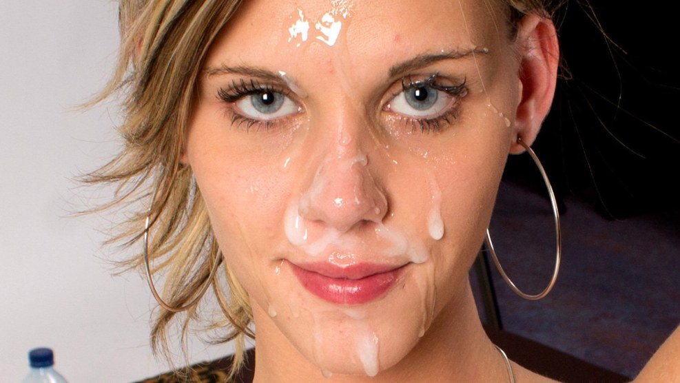 Beautiful ending on the face