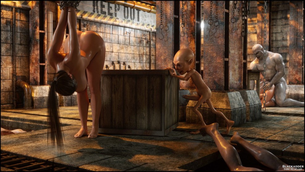 Blackadder comic book Below The City 4