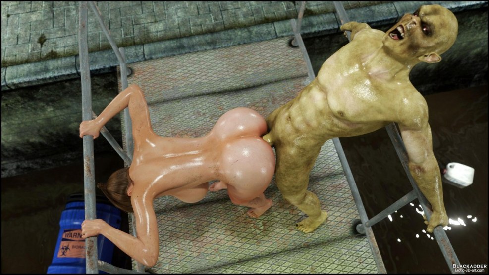 Blackadder Erotic 3D comic book