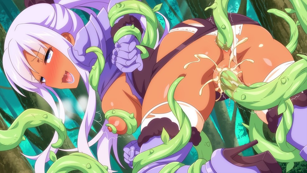Dungeon Sakura Hentai Tentacles