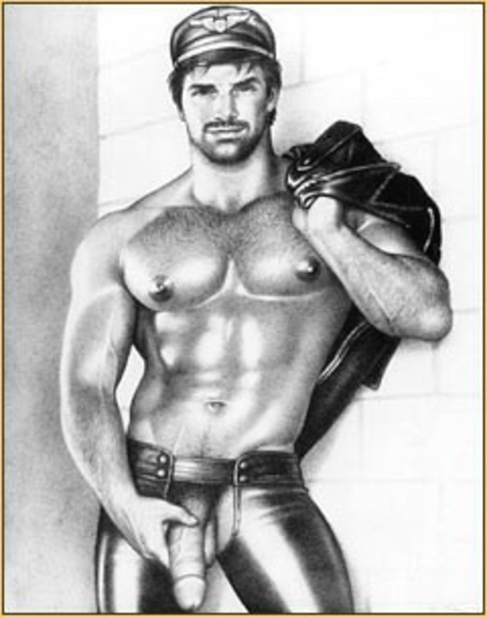 Tom Finland Comics BDSM