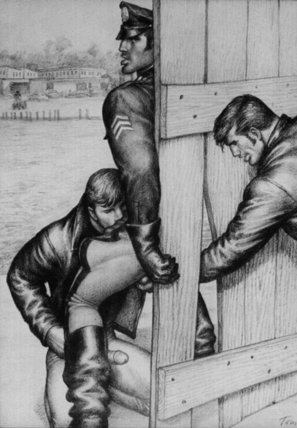 Tom Finland Comics BDSM