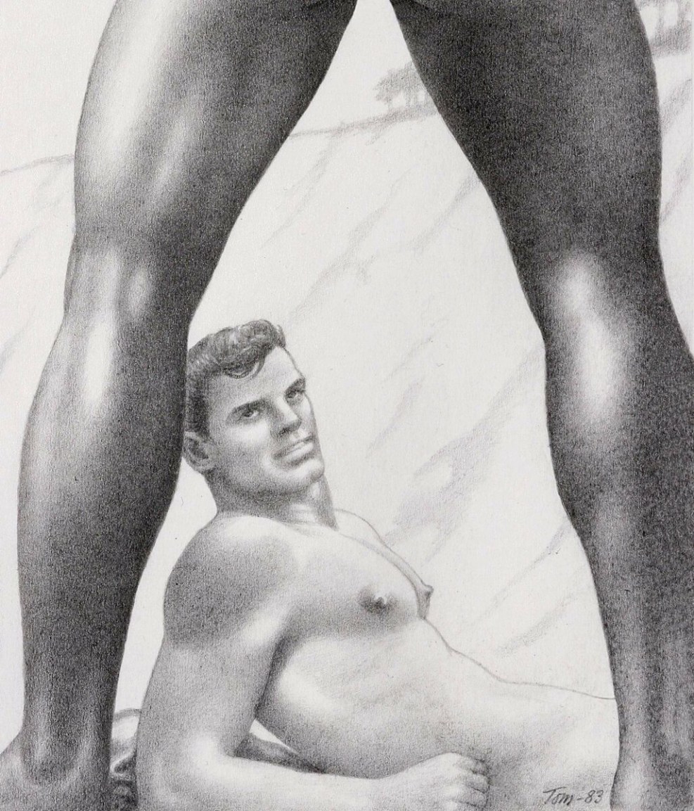 Tom of Finland is a hairy
