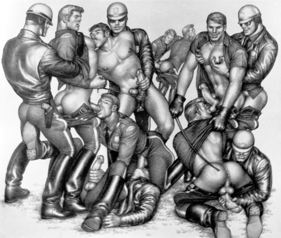 Tom OF Finland Porn Commands