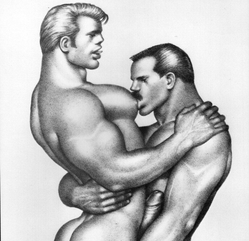Tom Op Finland Comics Supply Naked