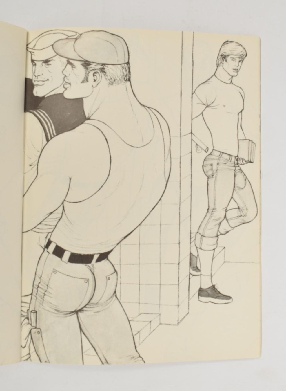 Tom Finland drawings is porno