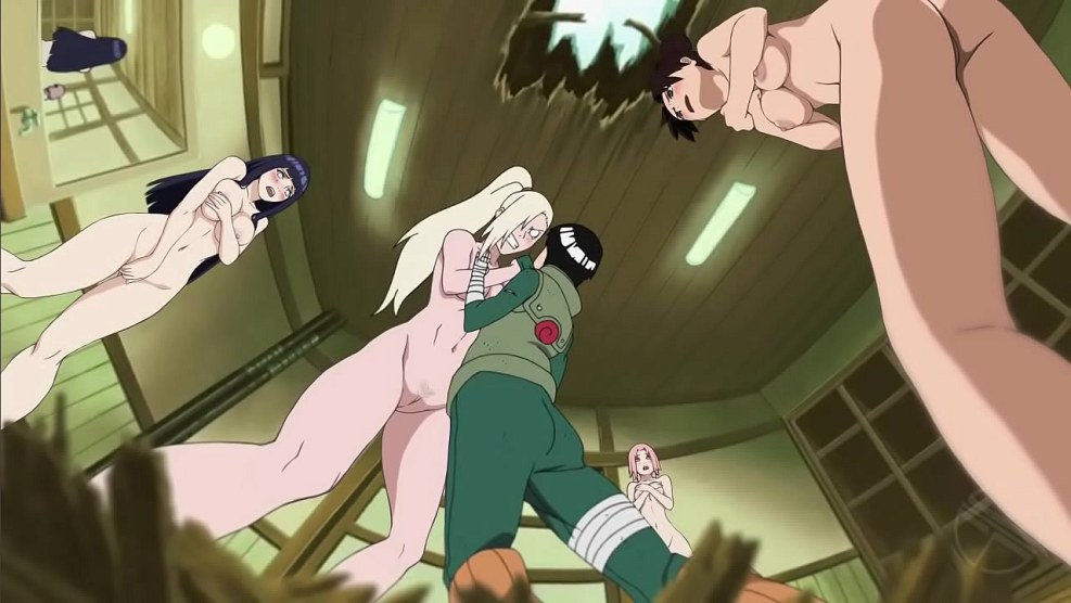 Hentai Naruto Sakura and Rock Lee