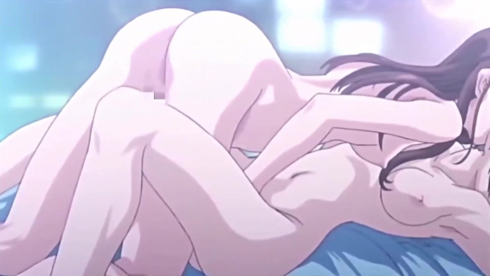 ECG woman with naked breasts