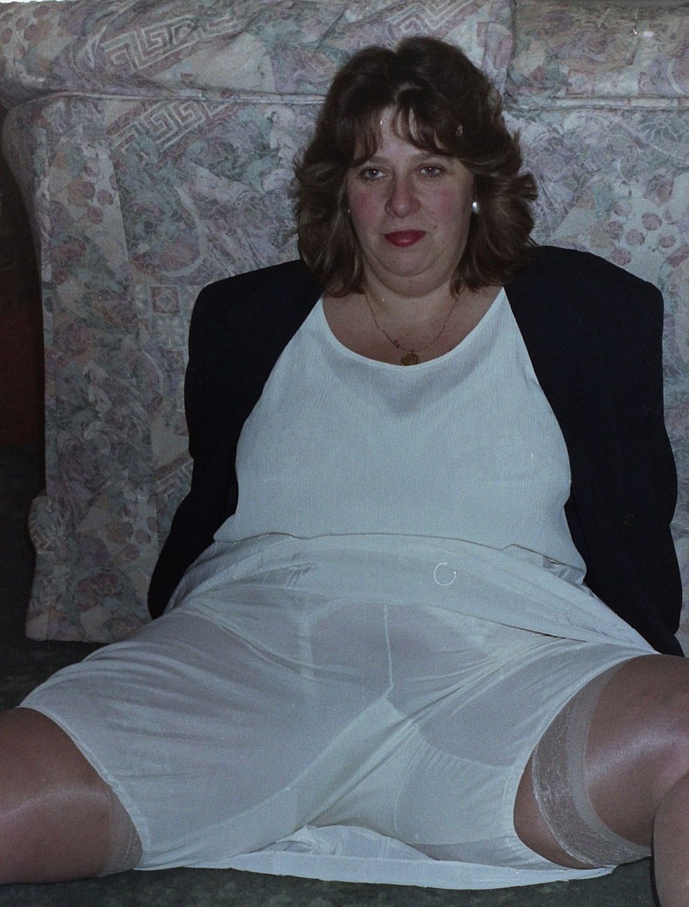 Vintage Pussy Lingerie & Girdles Transparent