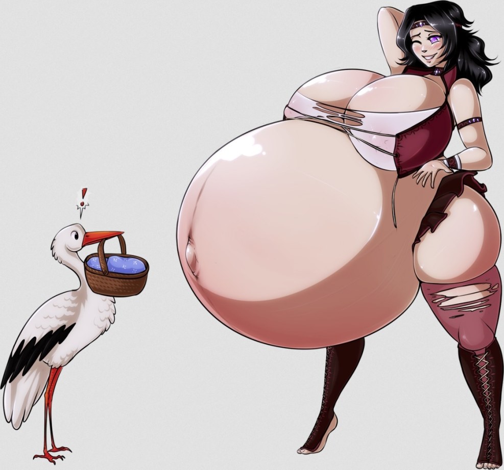 Belly Inflation Pregnancy Hentai