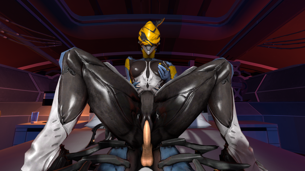 Hentai Warframe Equinox