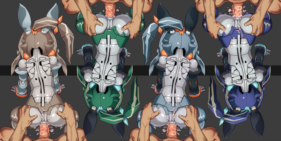 Hentai Warframe Equinox