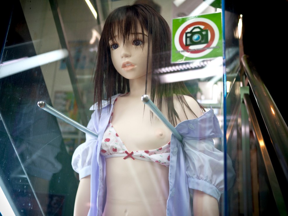 3D with big boobs milking