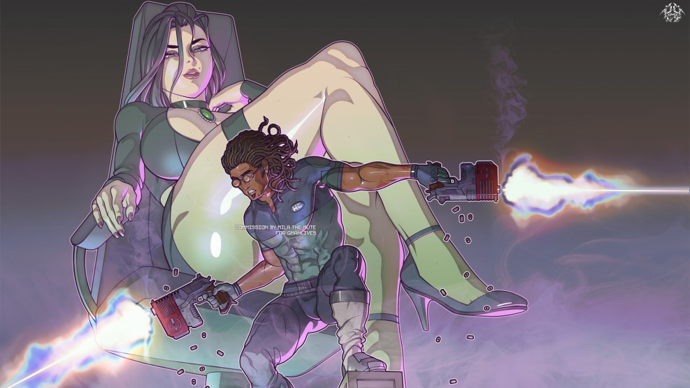 Hentai. Girls with penis 3 d