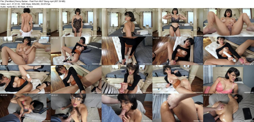 Penny Barber Sexy naked