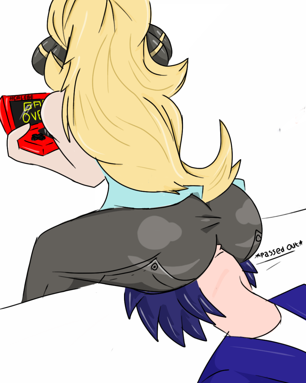 Thick women shit in their mouths