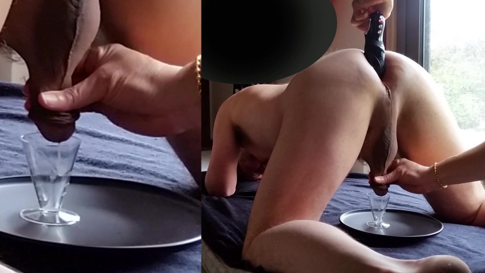 Strapon Femdom Malking