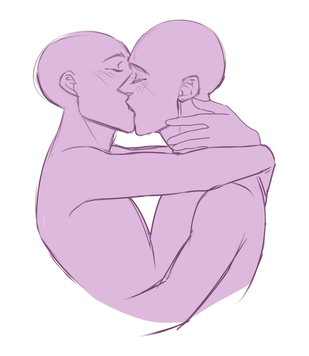 References of the poses are female