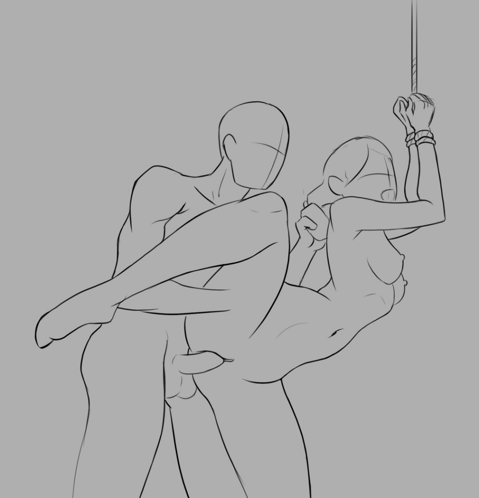 Modons for drawing erotic