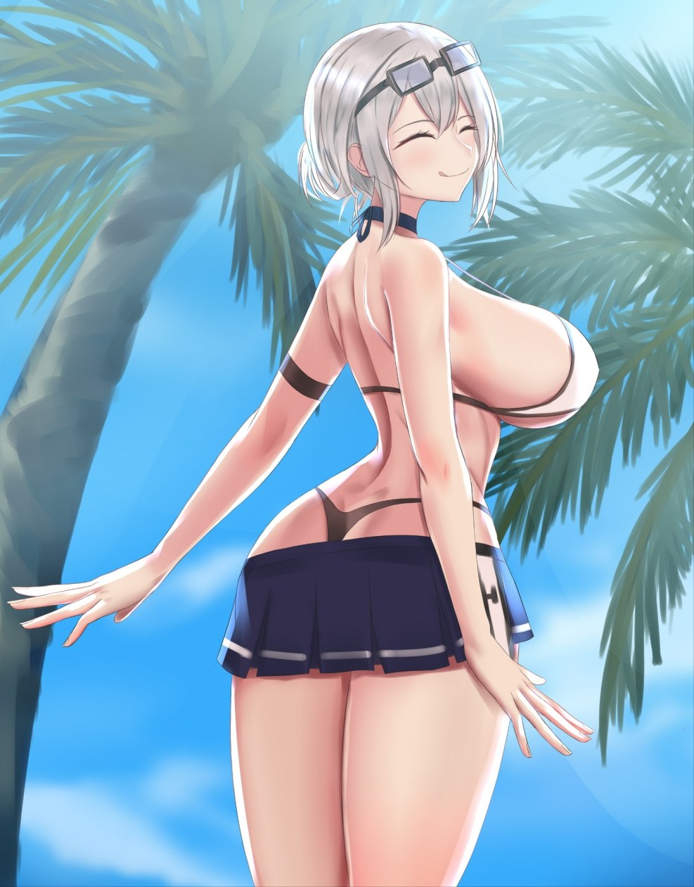 New Year Hentai Snegurochka