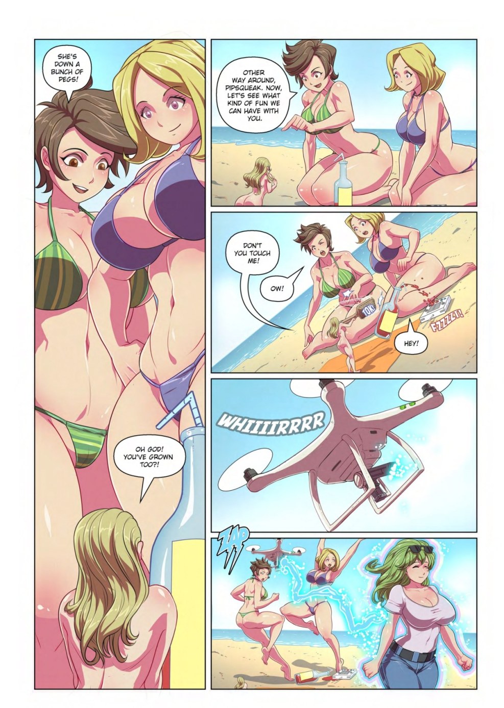 Big vegetables in vagina