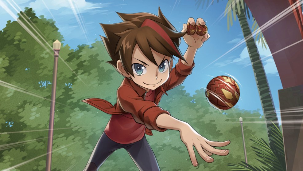 Dan Kuzo Bakugan battles planets