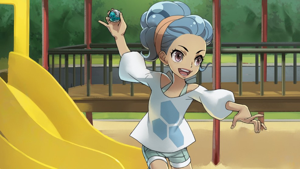 Bakugan Battle Planet Lei Venegas