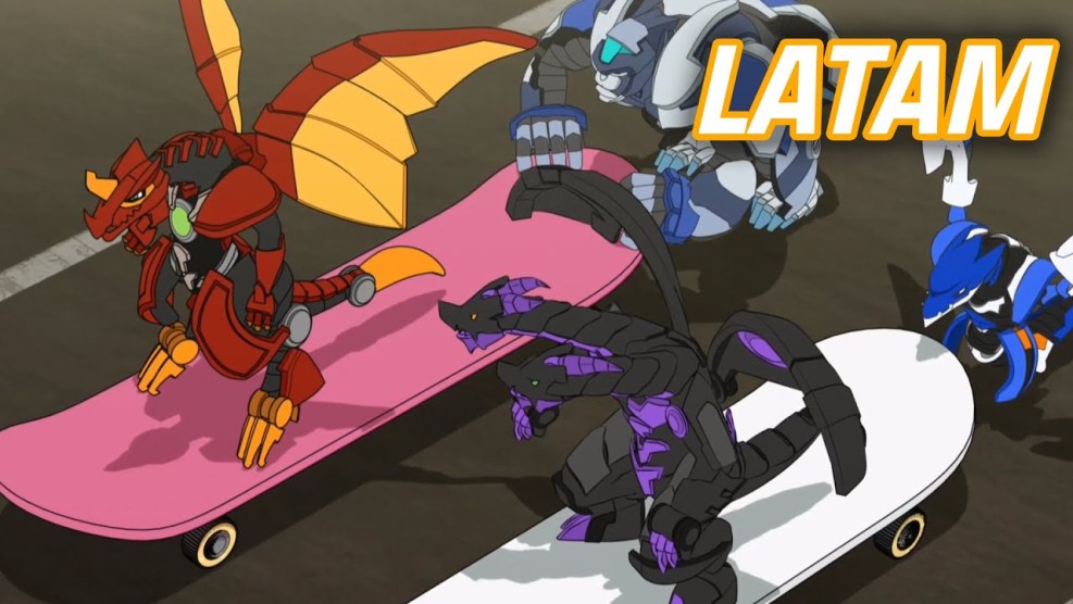 Cartun Netwear Bakugan Batle planets