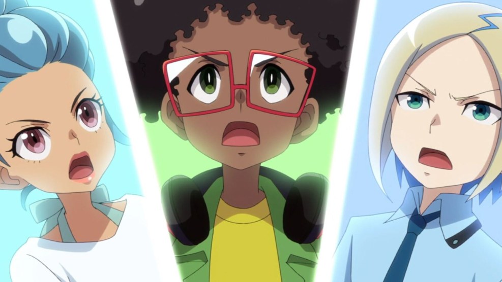 Anime Bakugan battles planets