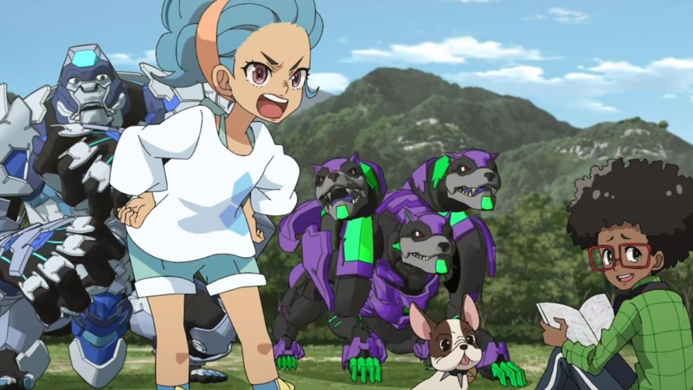 Bakugan Fighting Planet Hidorus