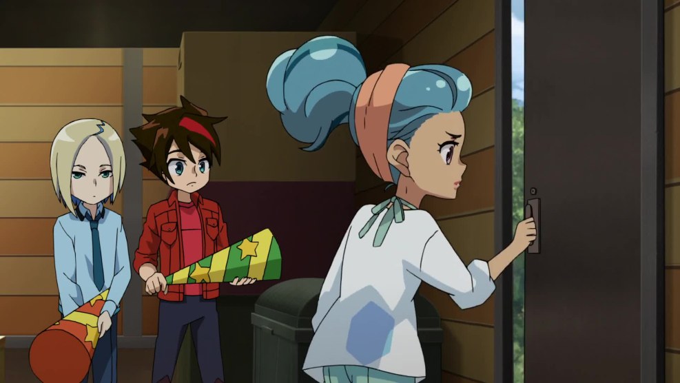 Anime Bakugan battles planets