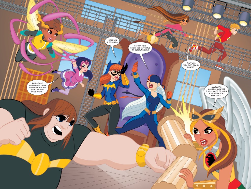 Hentai Super Hiro Gerl