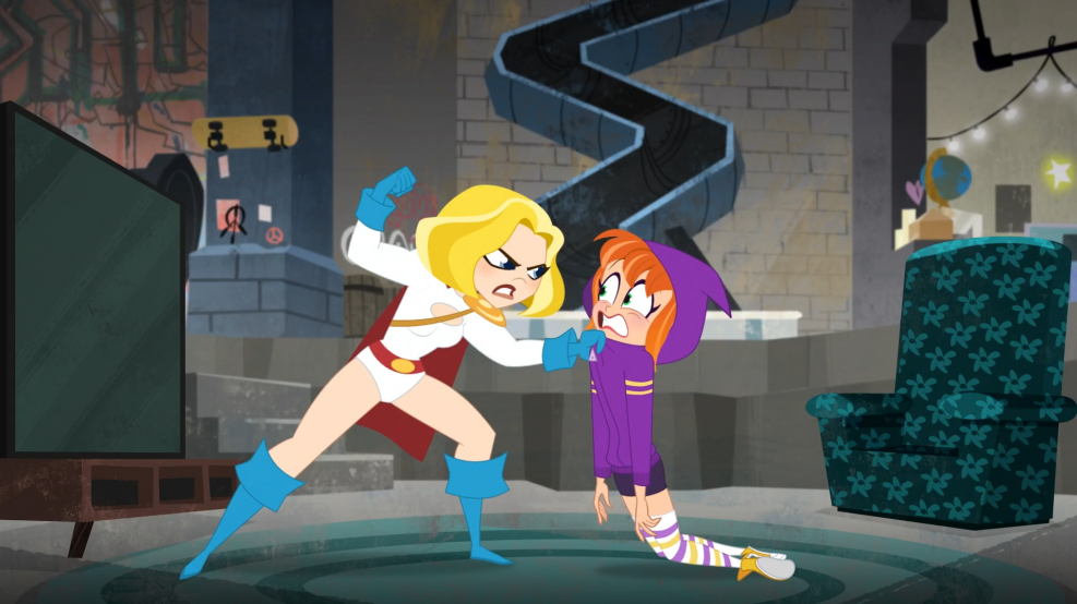 Hentai DC comics miracle woman