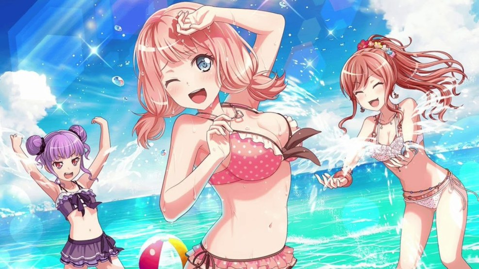 Fushikawa Kokoro swimsuit