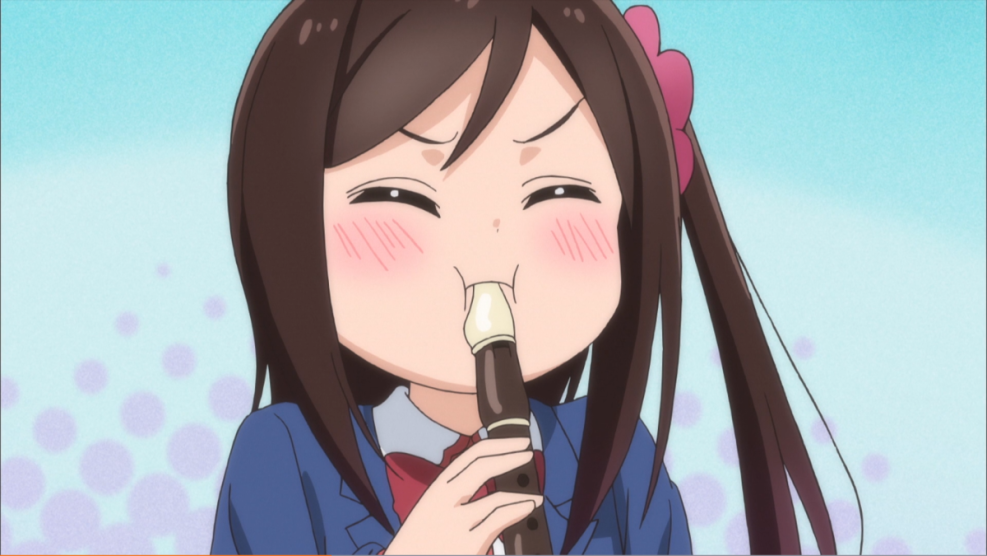 Tickling armpits anime