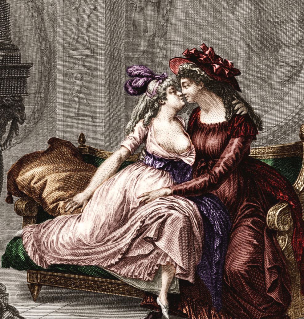 Marquise de Lambal Torn Angel