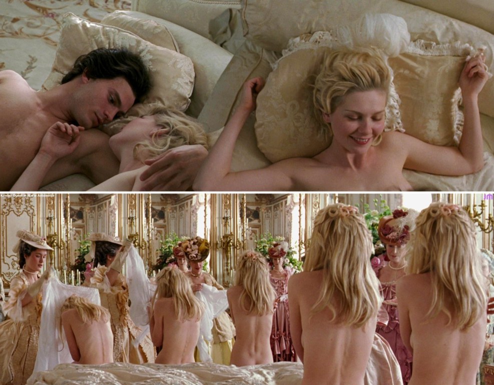 Kirste Dunst Nude in the film