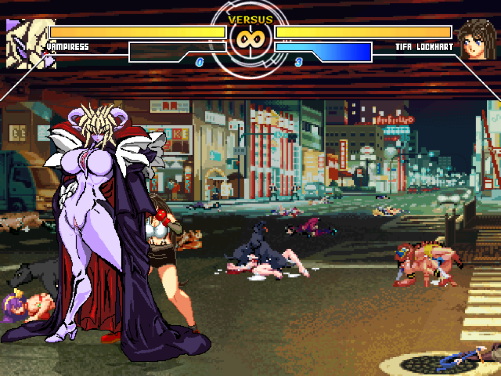 Street Fighter 5 Rainbou Mika Jury Hentai