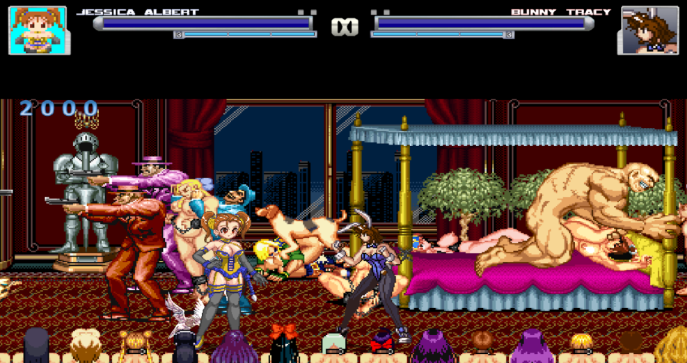 Erotic fighting fights Mugen