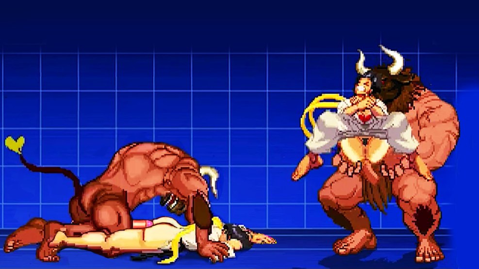 Erotic fighting fights Mugen