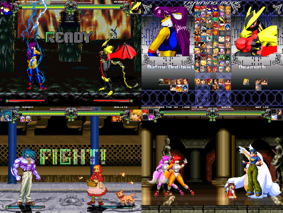Mugen Game 18