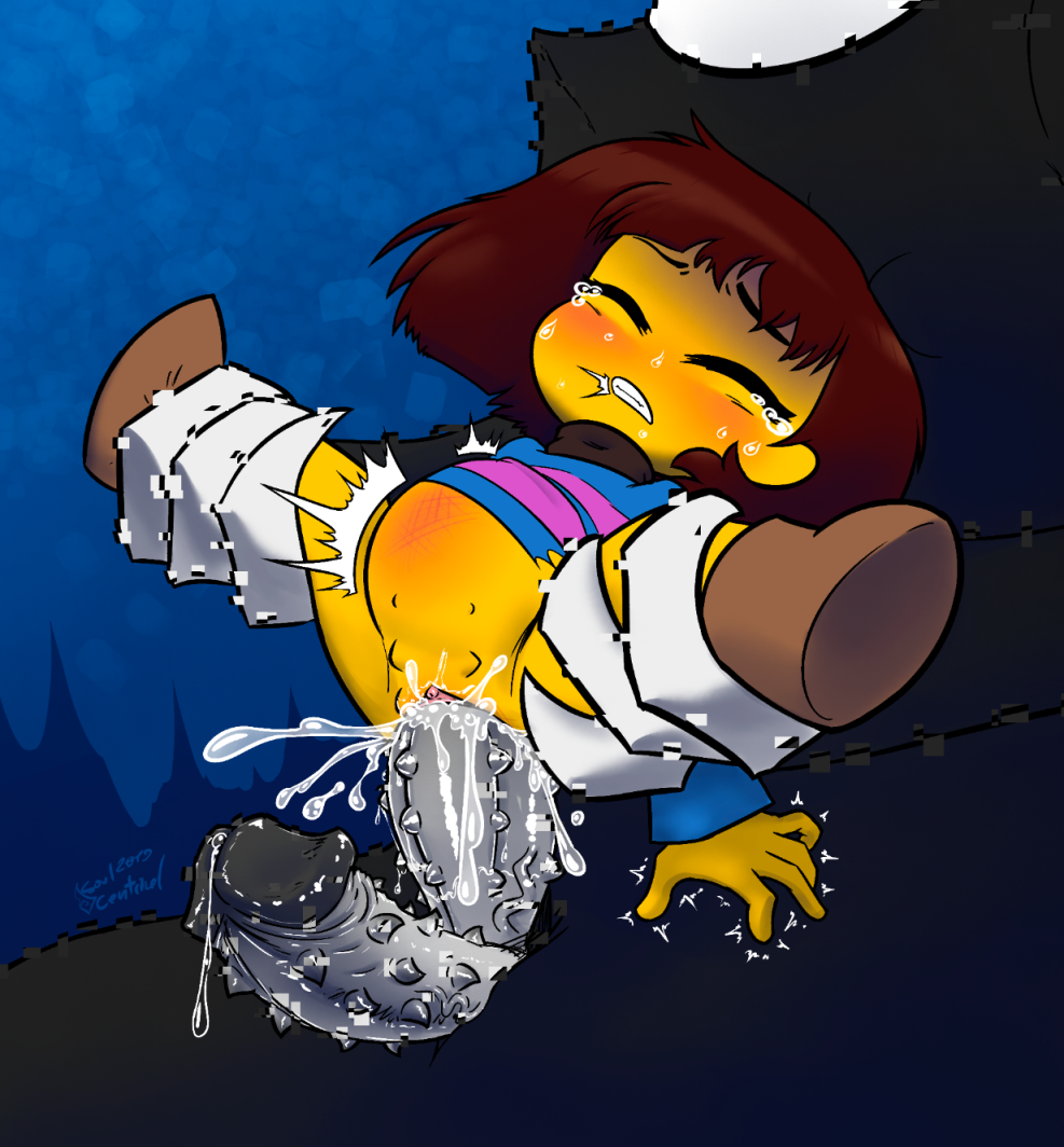 Hentai in small swimwear