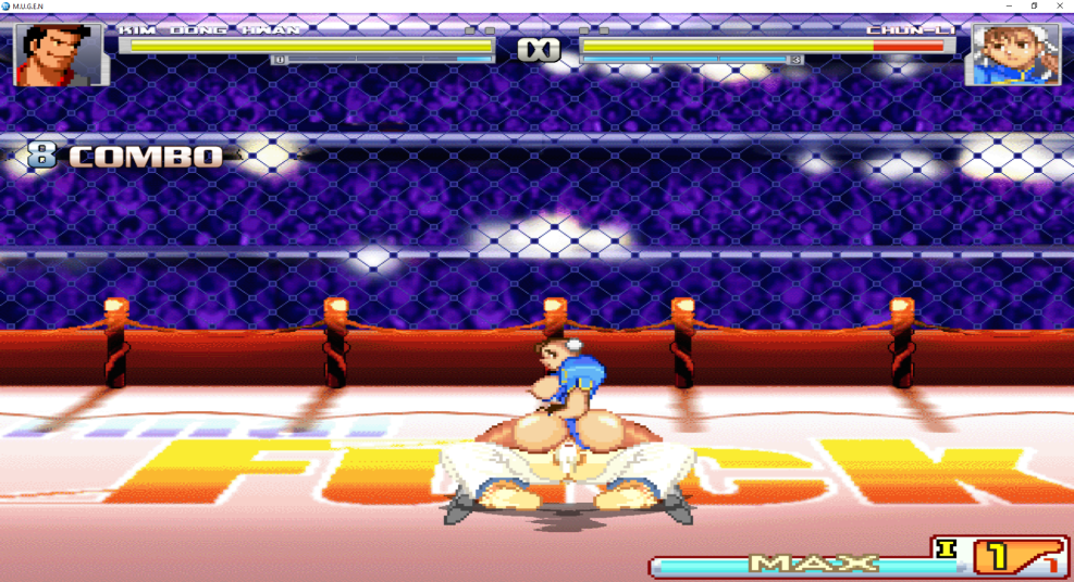Mugen Futa Fight Game