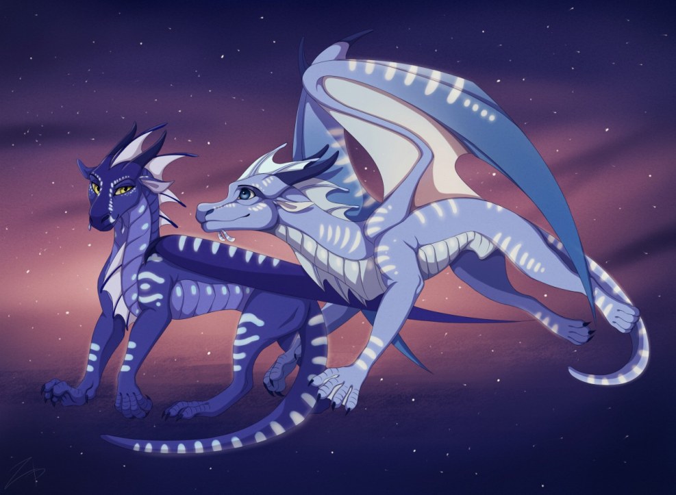 Queen Purpur Dragon Saga